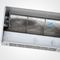 1000CMH aqueceu a porta de alumínio do PTC do fã do fluxo transversal do ventilador da cortina de ar